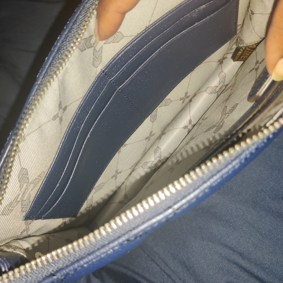 Leather Wristlet Clutch - Picture 3 of 3